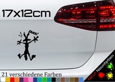 Autsch Koyote Aufkleber Ouch