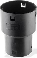 Übergangsstück für Drainagerohre DN100 auf KG von Doubleyou Geovlies & Baustoffe