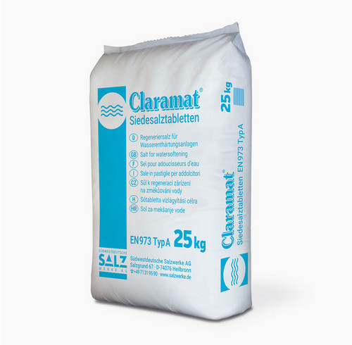 Claramat siedesalztabletten - claramat,