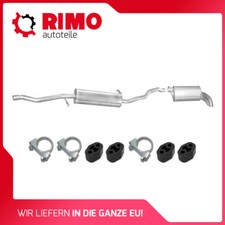 VW Sharan 1.9 2.0 TDi (2000-2010) Auspuffanlage Auspuff Mit Montagesatz