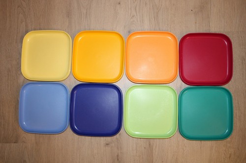 Tupperware picknick teller - 1, picknick-teller