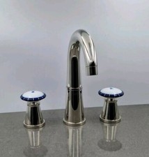 Dornbracht Meissen Belle de Jour 3-Loch Waschtisch- Armatur - Platin 20710330-08