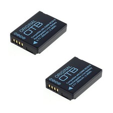 2x Akku für Panasonic Lumix