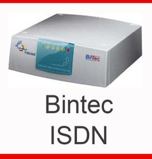 ISDN-ANLAGE + BINTEC BINGO PLUS PROFI ROUTER TOP CONDITION INVOICE GEWÄHRLEISTUN