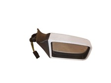 Opel Astra F Bj.93 elektr. Aussenspiegel Spiegel Rechts WEISS 056002 0510411