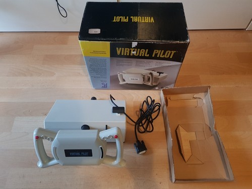 Virtual pilot flugsimulator - virtual,