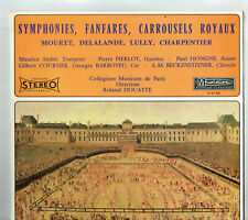 33T SYMPHONIES FANFARES CARROUSELS ROYAUX Disc LP Maurice ANDRE Trompette Cor