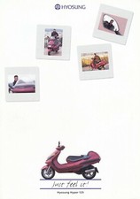 HYOSUNG HYPER 125 Roller