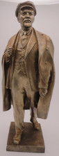 orig. UDSSR Statue Skulptur Lenin  Sowjetunion Russland ca.36 cm Studium 1978