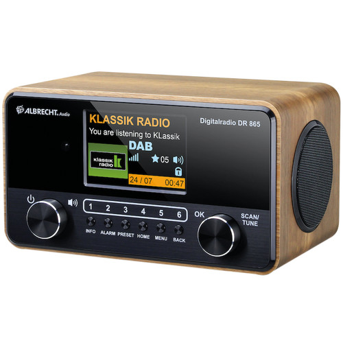 Albrecht 865 dab - 865, dab+