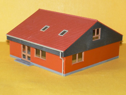 Backsteinhaus h0 - -,