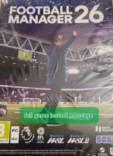 Football manager fm26 - manager,