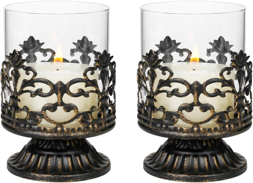 Deko vintage kerzenständer - deko,