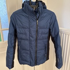 ZeroRh + Skijacke Damen Blau Gr 40
