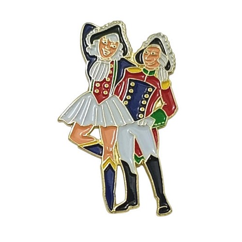 Pin gardetanzpaar - pin,