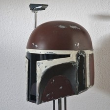 CUSTOM MANDALORIAN HELM für COSPLAY - Black Series Helm- tragbar