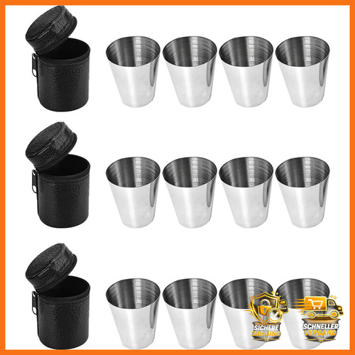 Flachmann becher metall - flachmann,