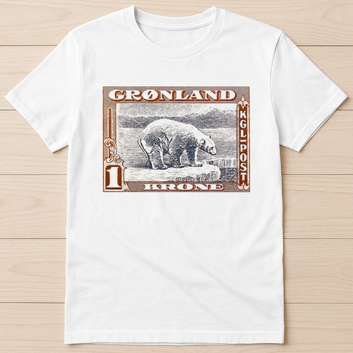 Shirt 1915 grönland eisbär - t-shirt,
