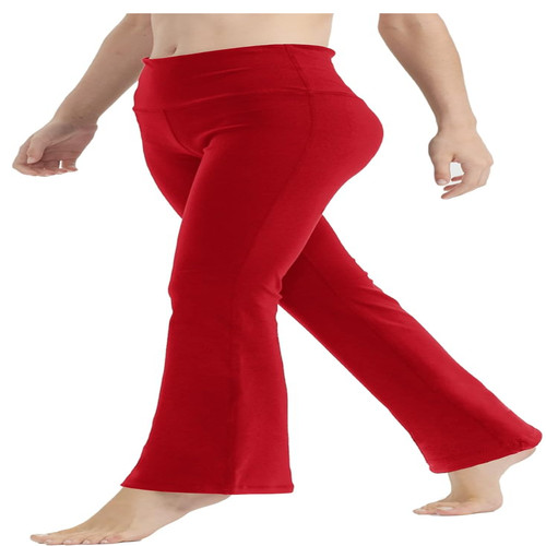 Yogahose damen bootleg - yogahose,