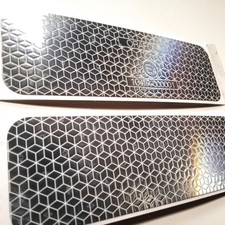 2 x Reflexfolie weiss