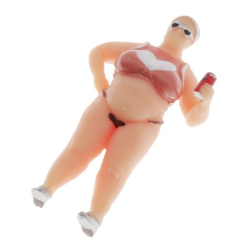 Bikini autowaschanlage - 1:64,