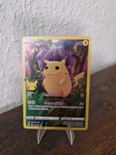 Pokémon pikachu 005 025 - pikachu, 005/025