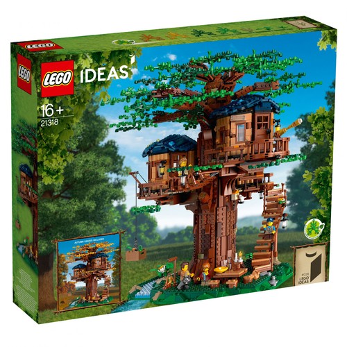 Lego ideas tree house - -,