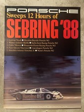 1988 Porsche 962 12 Stunden