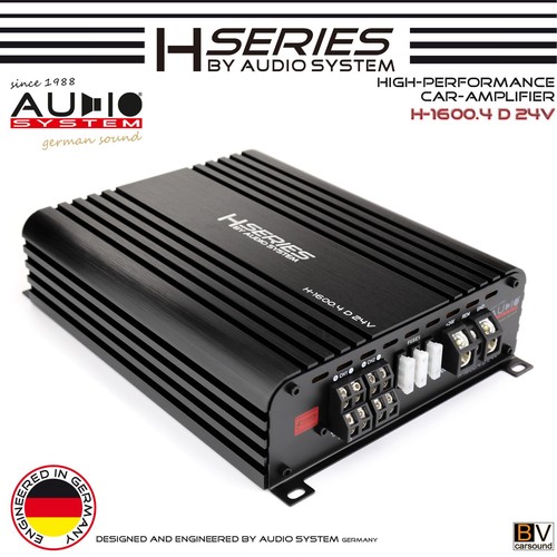 Lkw verstärker audio system - verstärker,