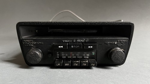 Volvo stereo 911vq - volvo, 4