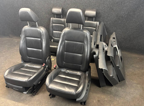 Leder innenausstattung - innenausstattung, vw