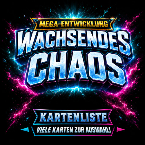 Pokémon wachsendes chaos - pokémon,