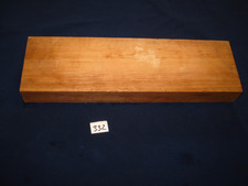 Erle Erlenholz   Holz  Drechselholz        390 x 115 x 43 mm     Nr  332