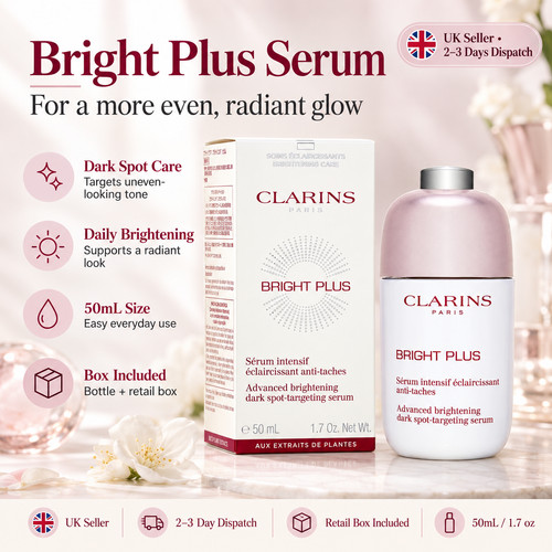 Clarins bright plus advanced - bright,