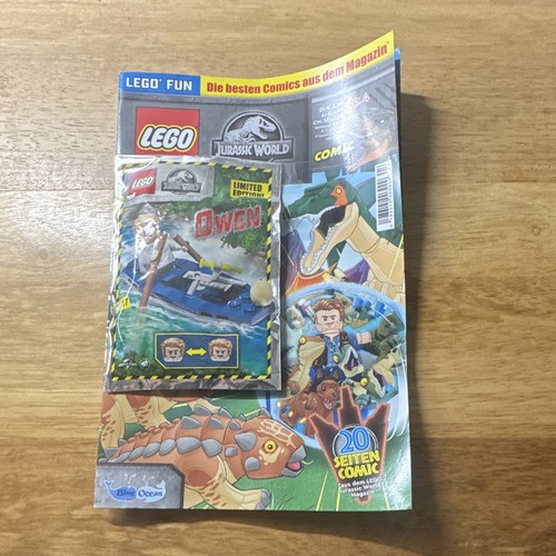 Blue ocean lego jurassic world - lego,