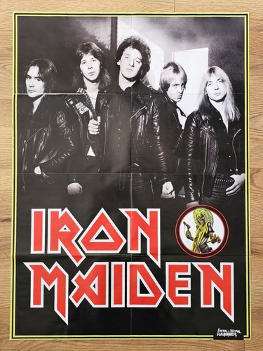 Iron maiden poster - maiden,