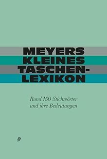 Meyers kleines taschen lexikon - kleines,