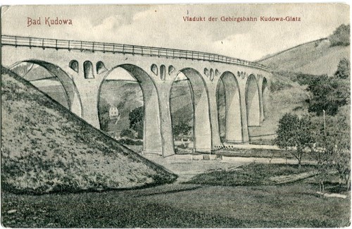 Bad kudowa schlesien - ak,