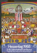 Hessentag in Hofheim am Taunus 1988,