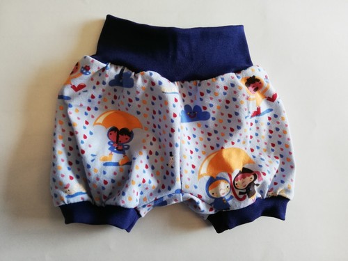 Pumphose kurz handmade größe - kurz,