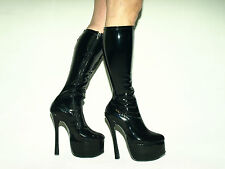 Highs Heels  20cm lack pu 37