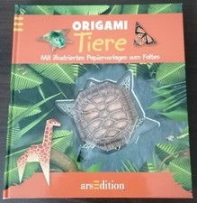 Origami Tiere mit illustrieren