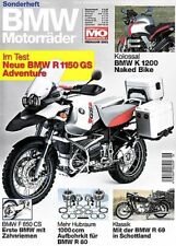 MO BMW Motorräder Nr. 06 + R 1150 GS Adventure + F 650 CS + R 69 + Sonderheft 6