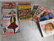 Freundin FÜR SIE Brigitte Petra Zeitschrift Magazin Frauenzeitschrift 1970 1980