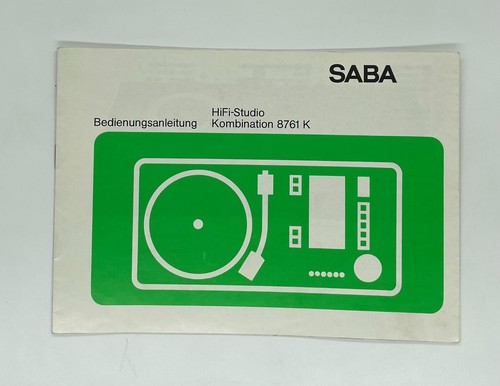 Vintage original saba hifi - original,