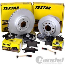TEXTAR BREMSSCHEIBEN + BELÄGE