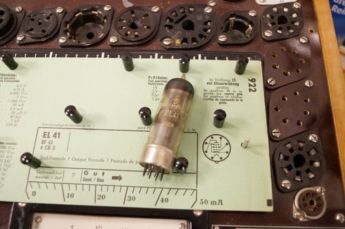 Röhre siemens 41 - el,