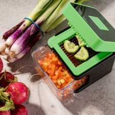 Genius Nicer Dicer Spicy 4tlg. grün