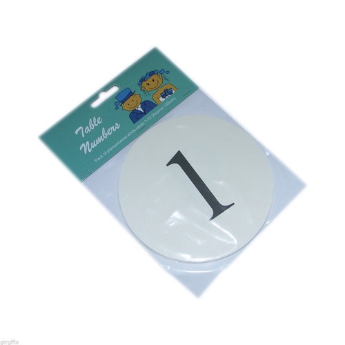 Packung mit vornummerierten - mit,