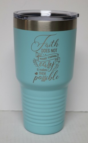 Faith does not make things - does,